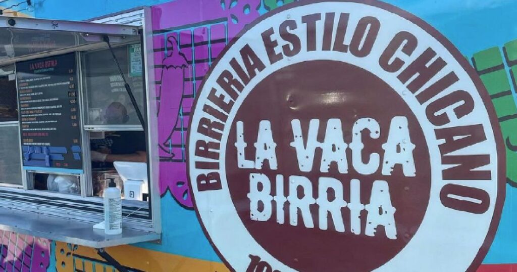 La Vaca Birria San Francisco Instagram photos