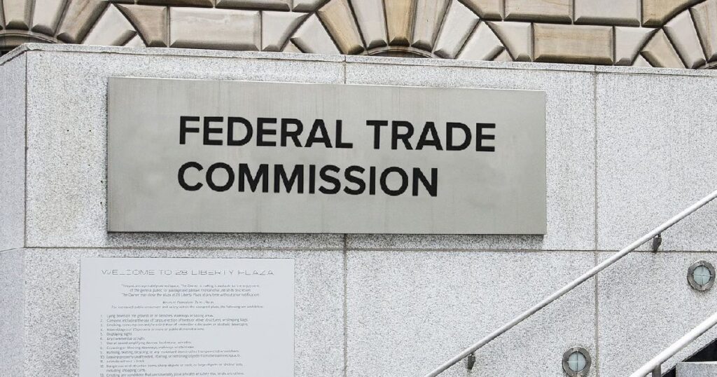 Federal Trade Commission Sign via Flickr