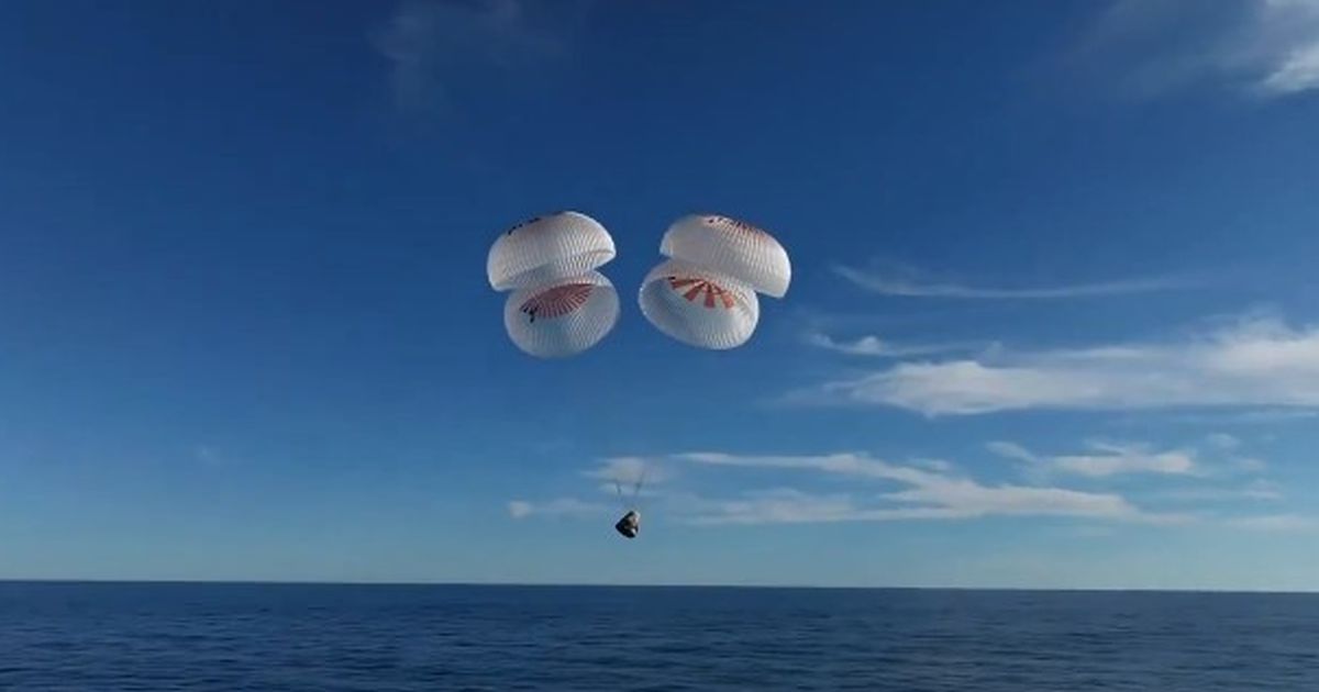 Astronauts Stranded for Nine Months Rescued by SpaceX: Watch Their ...
