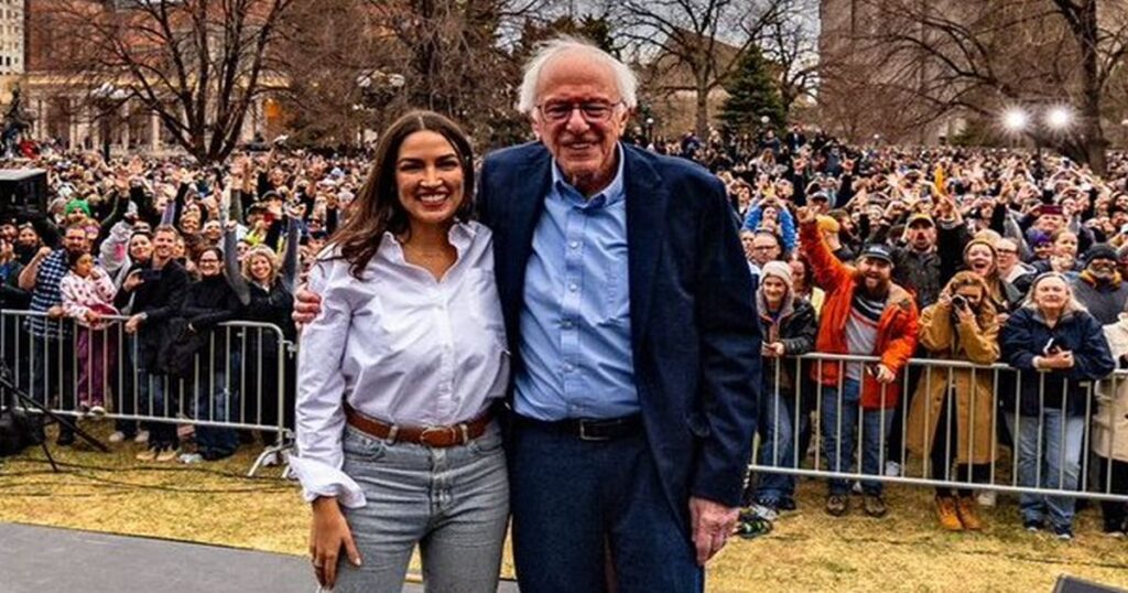 AOC Schumer Senate Poll shows Ocasio-Cortez ahead of Schumer in 2028 matchup
