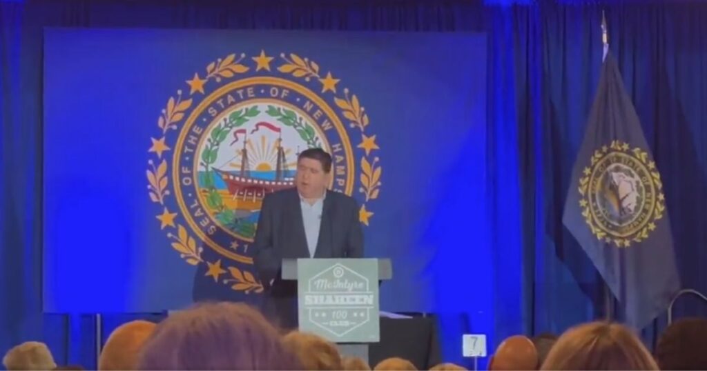 Illinois Gov. J.B. Pritzker called for "mass protests" and for Republicans to not know a moment of peace.