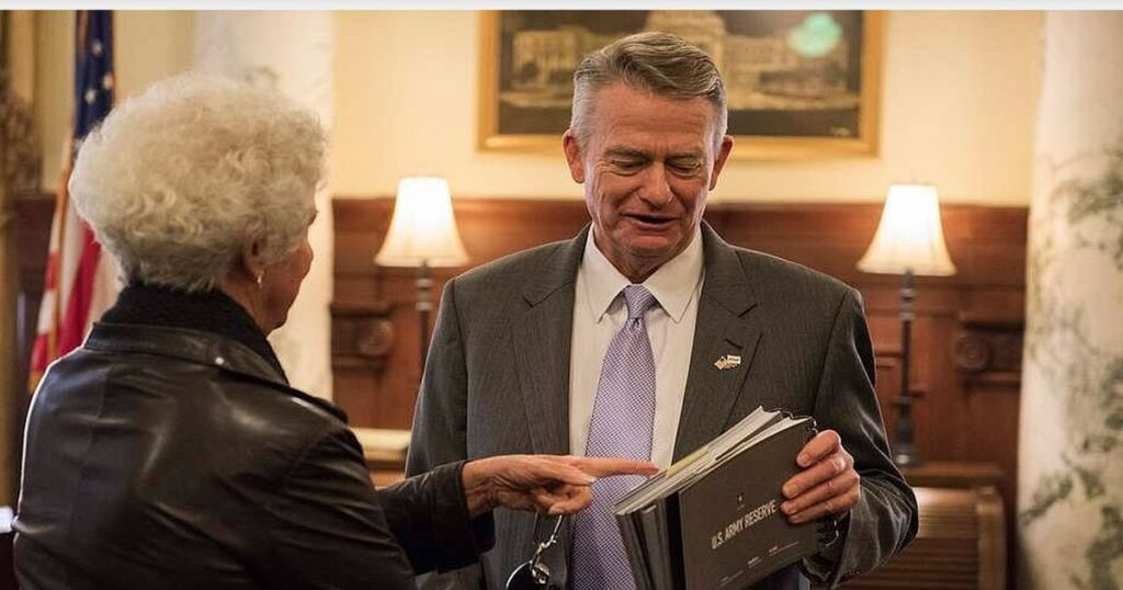 Idaho Governor Brad Little signed a child molester firing squad bill.