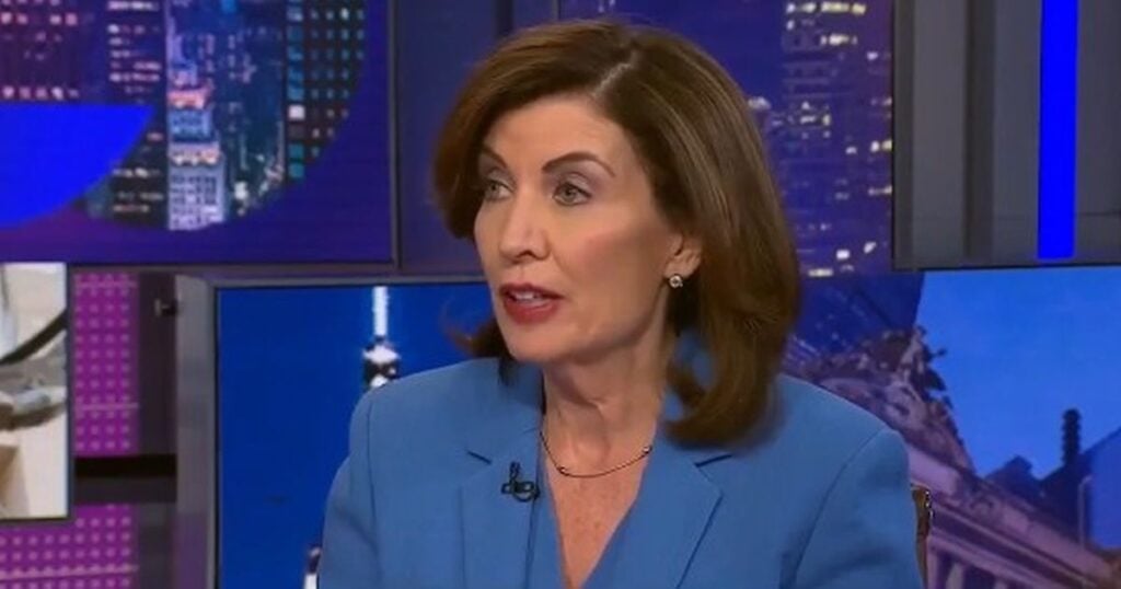 NY Gov. Hochul Absurdly Claims ‘Democrats Always Follow the Rules’