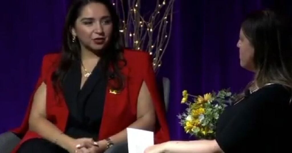 Dem Rep. Delia Ramirez Goes on a Rant About How Terrible America Is, Reparations, and How America Was Founded on Racism